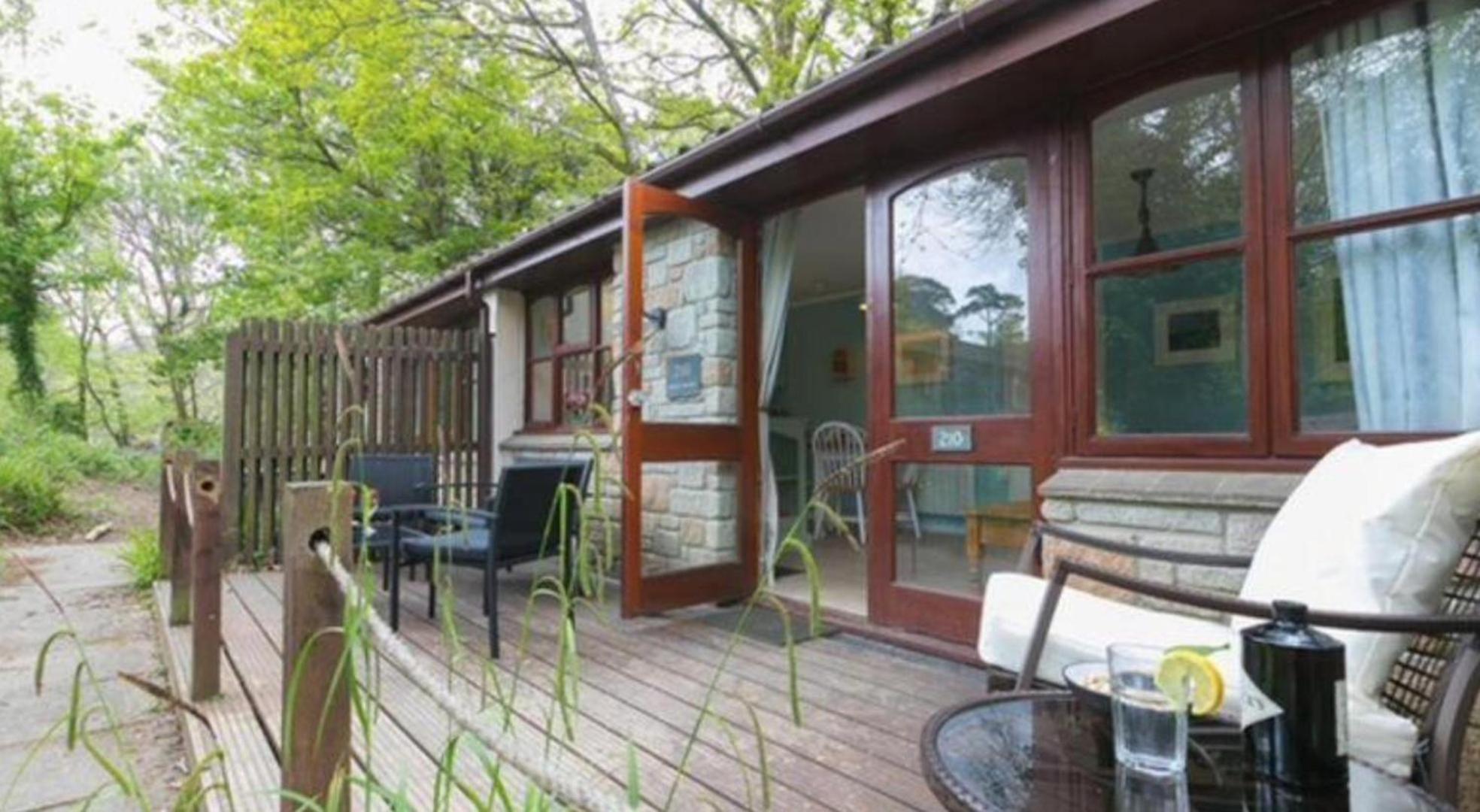 Rebels Retreat - 2-Bed Chalet Nr St Ives & Hayle Екстериор снимка