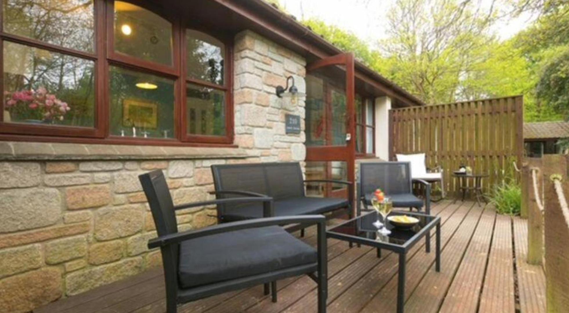 Rebels Retreat - 2-Bed Chalet Nr St Ives & Hayle Екстериор снимка